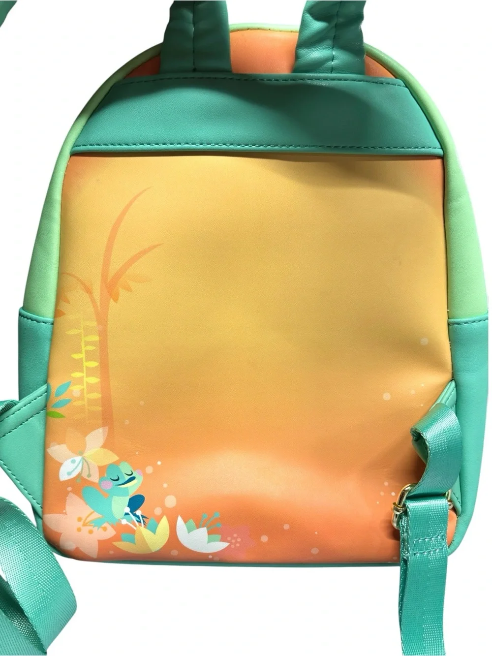 Loungefly | Disney The Princess and the Frog Tiana Faux Leather Mini Backpack